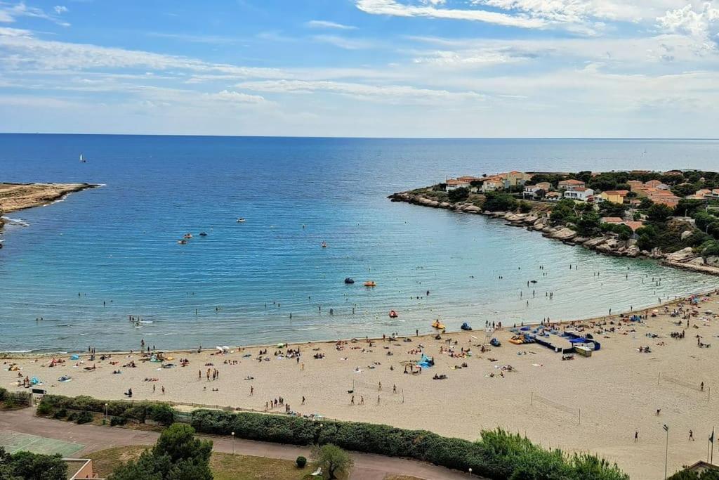Magnifique T2 - Les Pieds Dans L'Eau Piscine/Plage 卡里勒鲁埃 外观 照片
